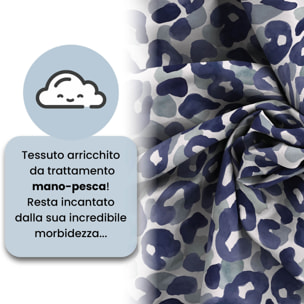 COPRIPIUMINO FASHION, 100% Microfibra, No Stiro - WILD