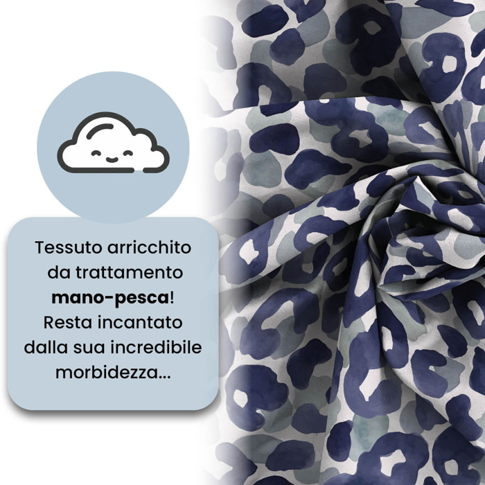 COPRIPIUMINO FASHION, 100% Microfibra, No Stiro - WILD