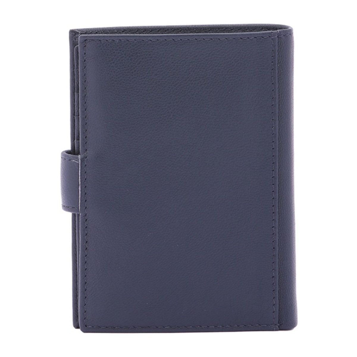 Portafoglio da uomo in vera pelle - Modello False - Casual - 9.0 x 12.5 x 2.0 cm