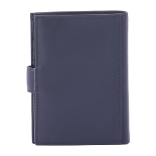 Portafoglio da uomo in vera pelle - Modello False - Casual - 9.0 x 12.5 x 2.0 cm
