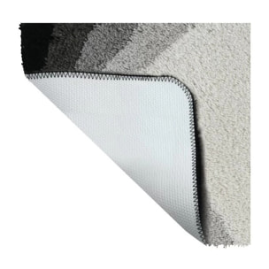 Tapis de bain Acrylique KALI 40x60cm Noir & Gris Spirella