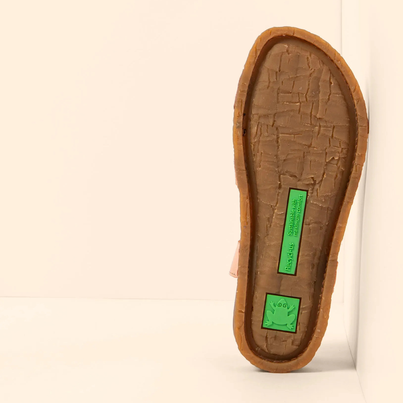 Sandalias N5819 SOFT NAPPA-SILK SALMON /PANGLAO color Salmon