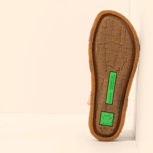 Sandalias N5819 SOFT NAPPA-SILK SALMON /PANGLAO color Salmon