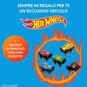 Sandali Con Luci Hot Wheels Lui Hot Blu