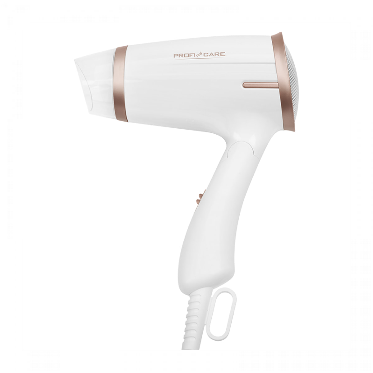 Sèche-cheveux pliable 1400W Proficare blanc PC-HT 3009 Blanc