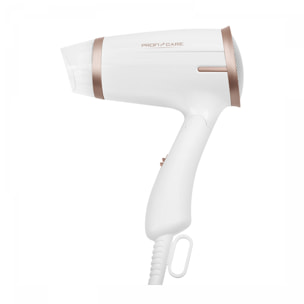 Sèche-cheveux pliable 1400W Proficare blanc PC-HT 3009 Blanc