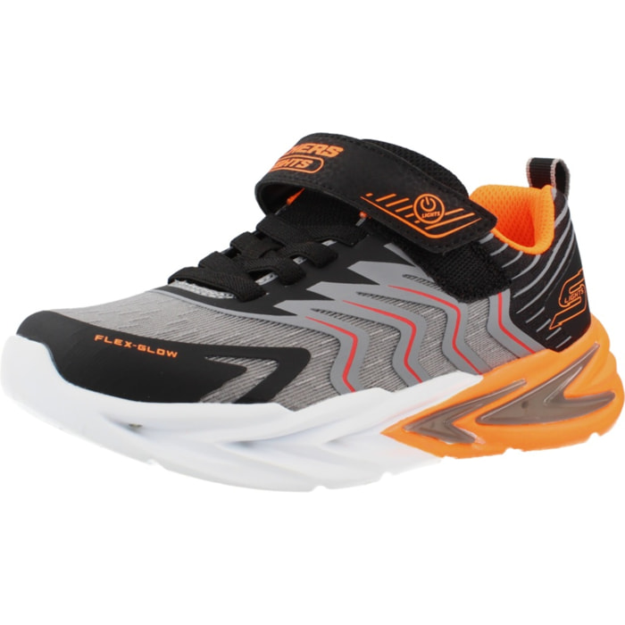 Zapatillas Niño Flex-glow Ultra - Prism-pacer Multicolor