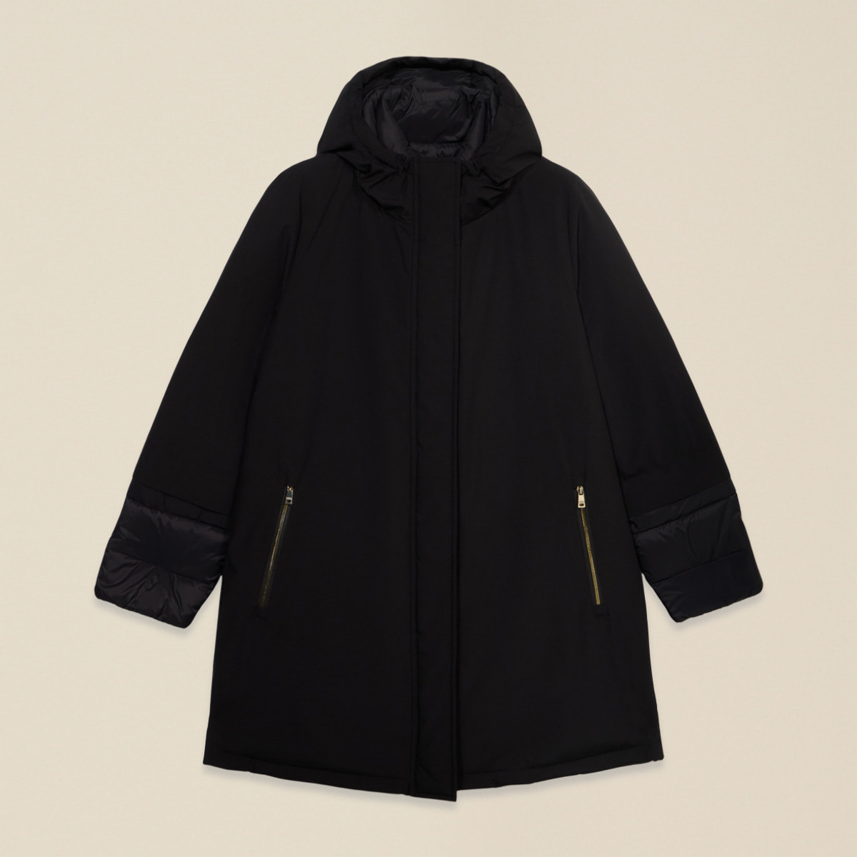 Oltre - Parka combinado - Negro