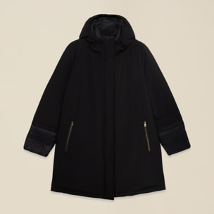 Oltre - Parka combinado - Negro