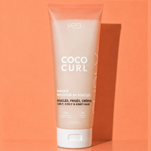 Coco Curl - Masque Repulpeur de Boucles 250 ml