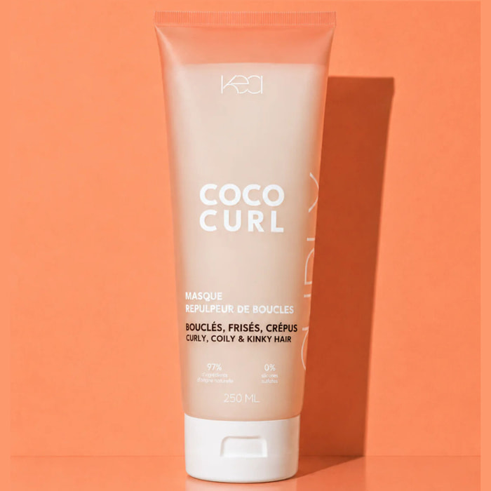 Coco Curl - Masque Repulpeur de Boucles 250 ml