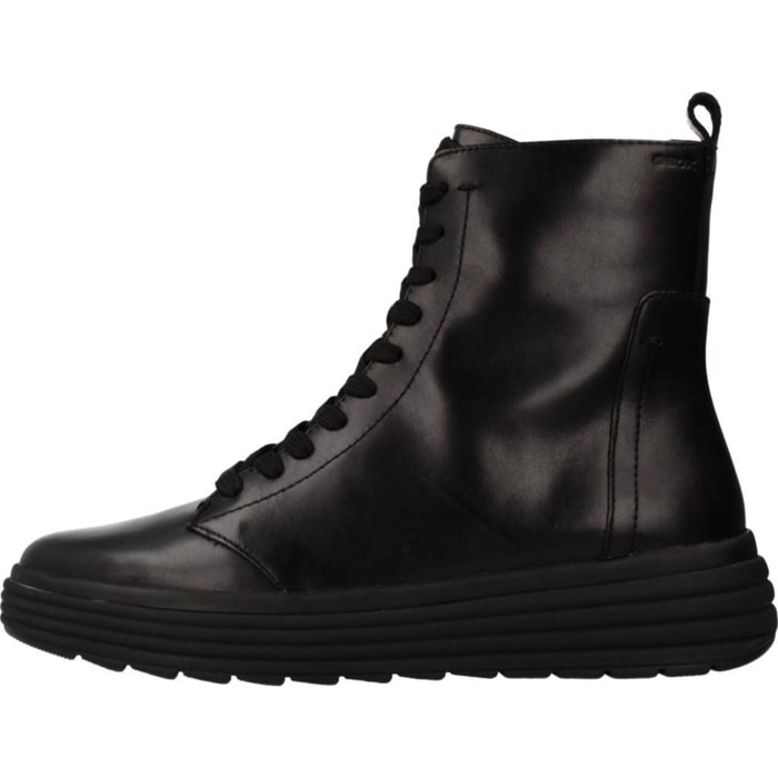 Botines Mujer de la marca GEOX  modelo D PHAOLAE NEGRO