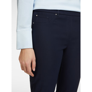 Elena Mirò - Jeggings pull on - Azul