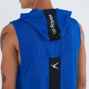 Canotta da uomo con cappuccio GEFFRY