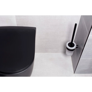 B-Way R Brosse WC, noire (SATDBWAYR37)