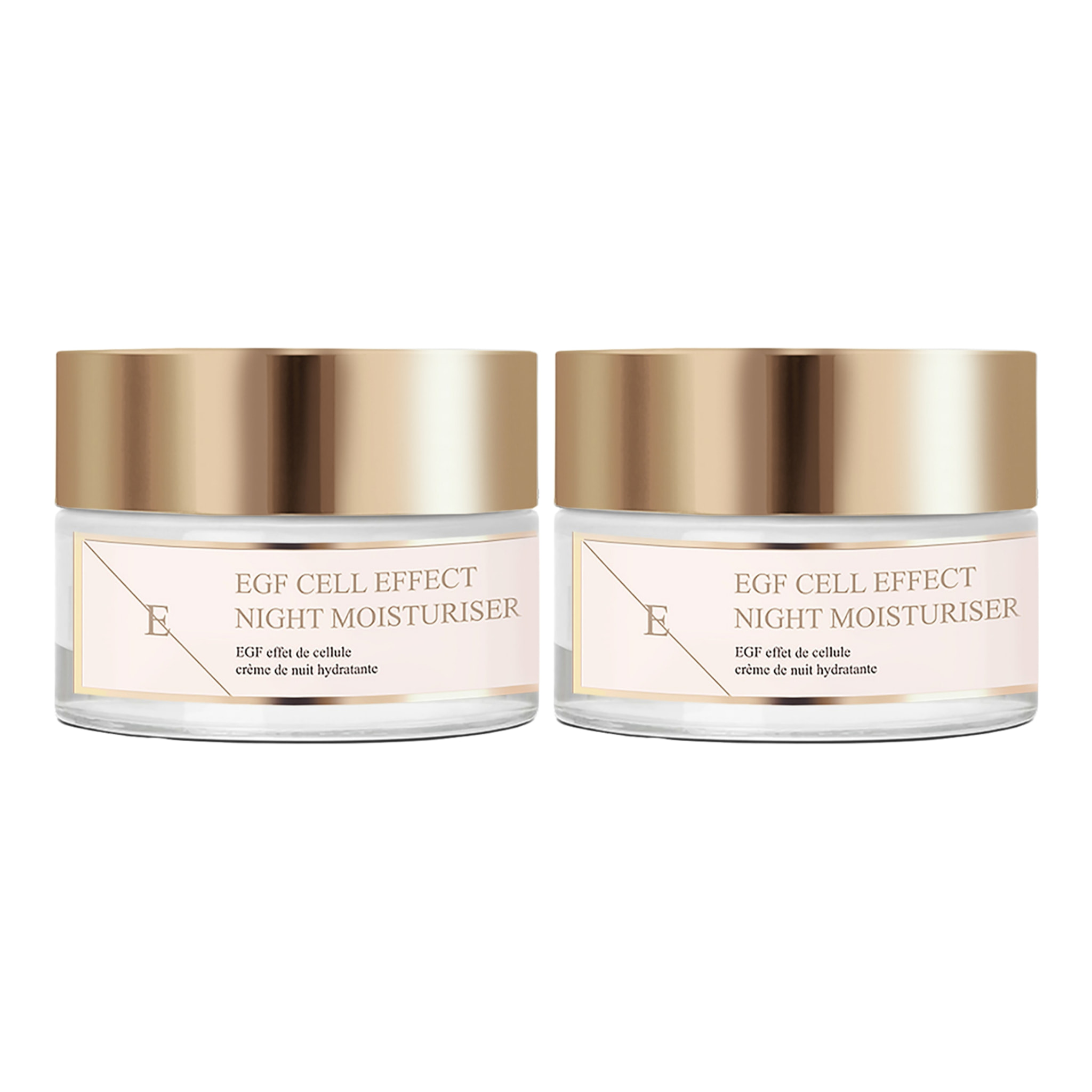 Dúo de crema nocturna EGF