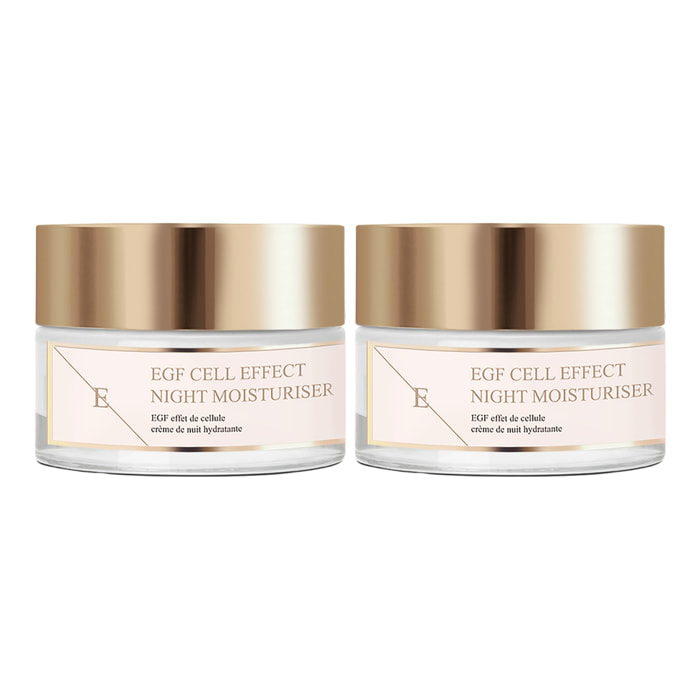 Dúo de crema nocturna EGF