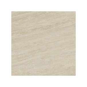 Table extensible 180 à 260 cm ovale en céramique effet travertin - SYDNEY