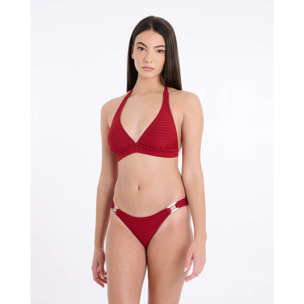 Halter textura rayas Kea