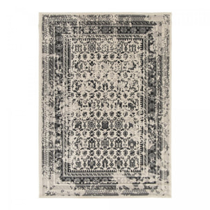 Tapis salon et chambre tissé motif oriental NARU