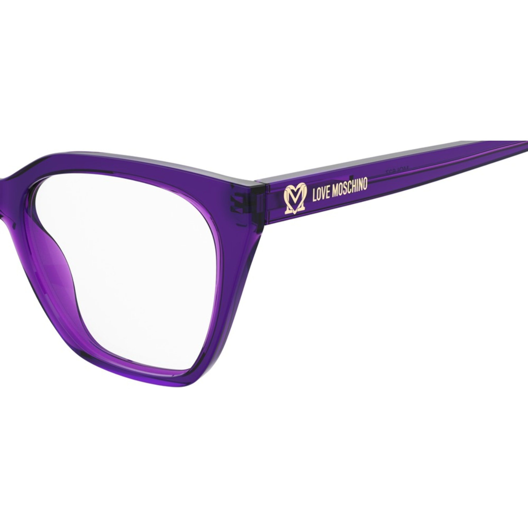 Gafas de Vista Love Moschino MOL627 B3V de Tr90 Mujer 52 mm
