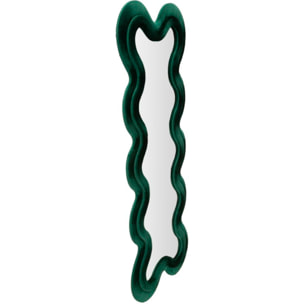 SPECCHIO DA MURO MONICA VERDE CM 58X4X160