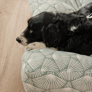 Lit épais et rembourré pour chiens et chats, 100 % coton anti-taches, pour animaux Asena 4
