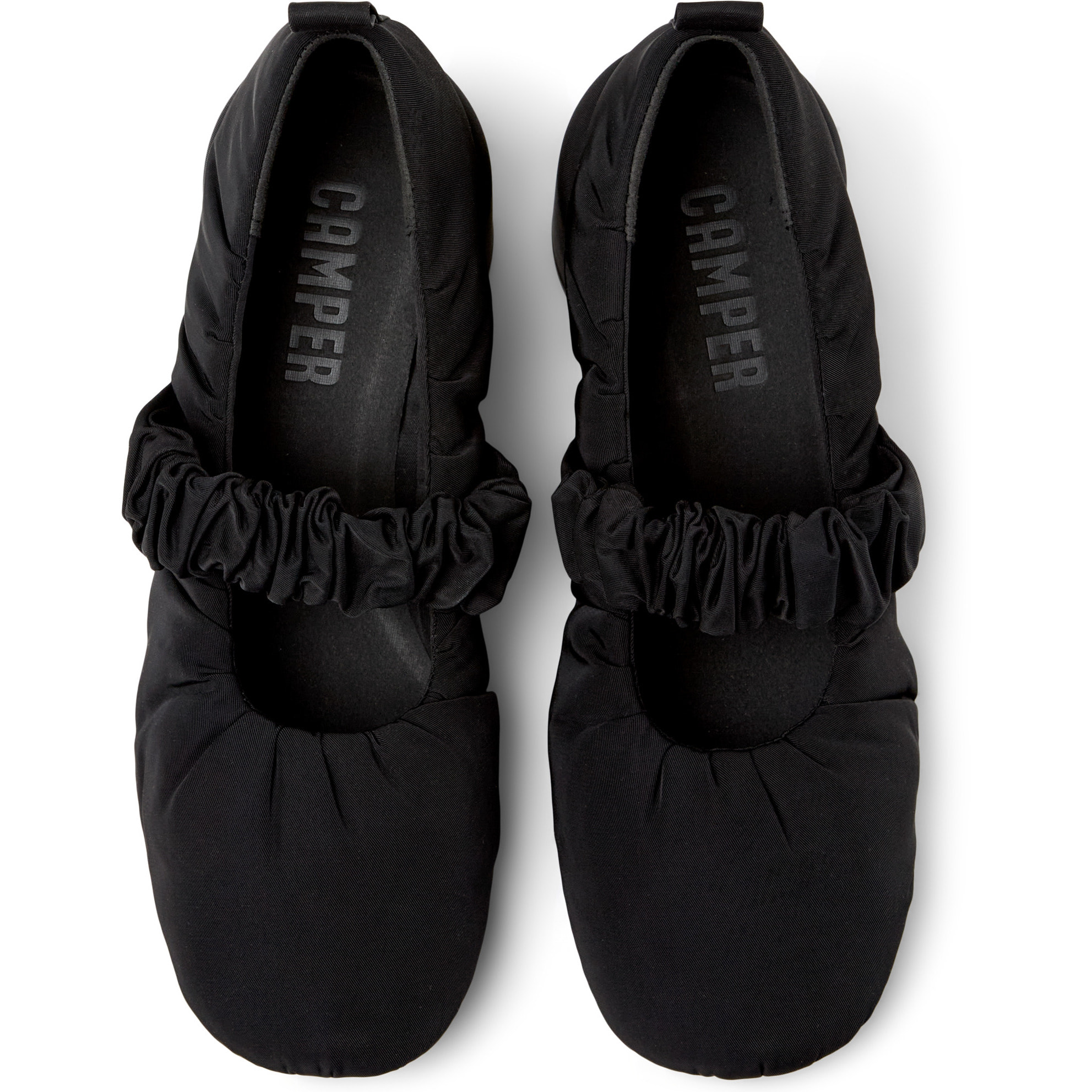 Bailarinas - CAMPER Niki - Negro - Textil técnico