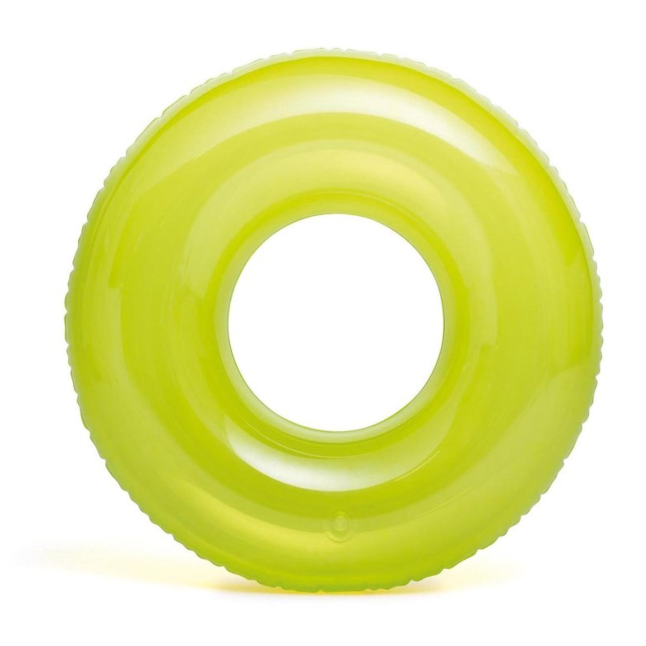 Intex Salvagente Trasparente Colorato, Colori Assortiti, 76 cm