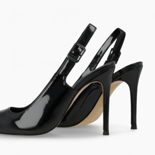 ZAPATOS DE SALÓN NEGROS ZETESI