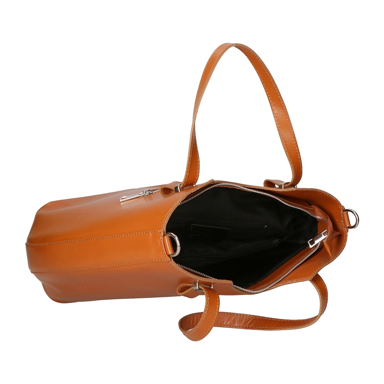 Borsa a mano da Donna Egle in Vera Pelle Made in Italy 31x42x14 cm