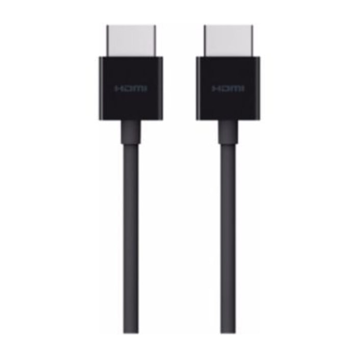 Câble HDMI BELKIN 2.0 2M Noir 4K AV10168bt2M-BLK