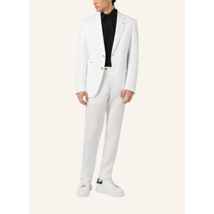 PHILIPP PLEIN Linen Miami Vice Fit Blazer