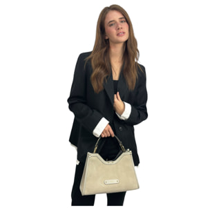 Borsa a mano Cheval Firenze Capri Mini F/W Beige