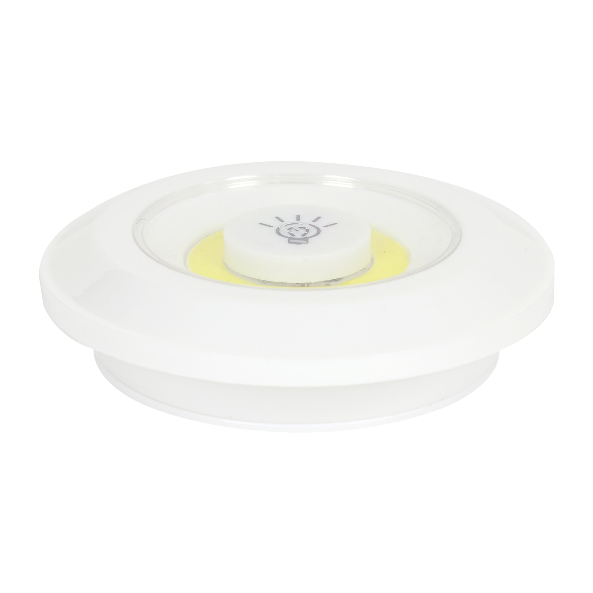 Lampe Cob A Pression X4 Avec Telecommande