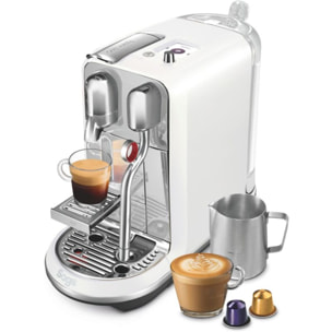 Nespresso SAGE APPLIANCES Creatista Plus Sel de mer