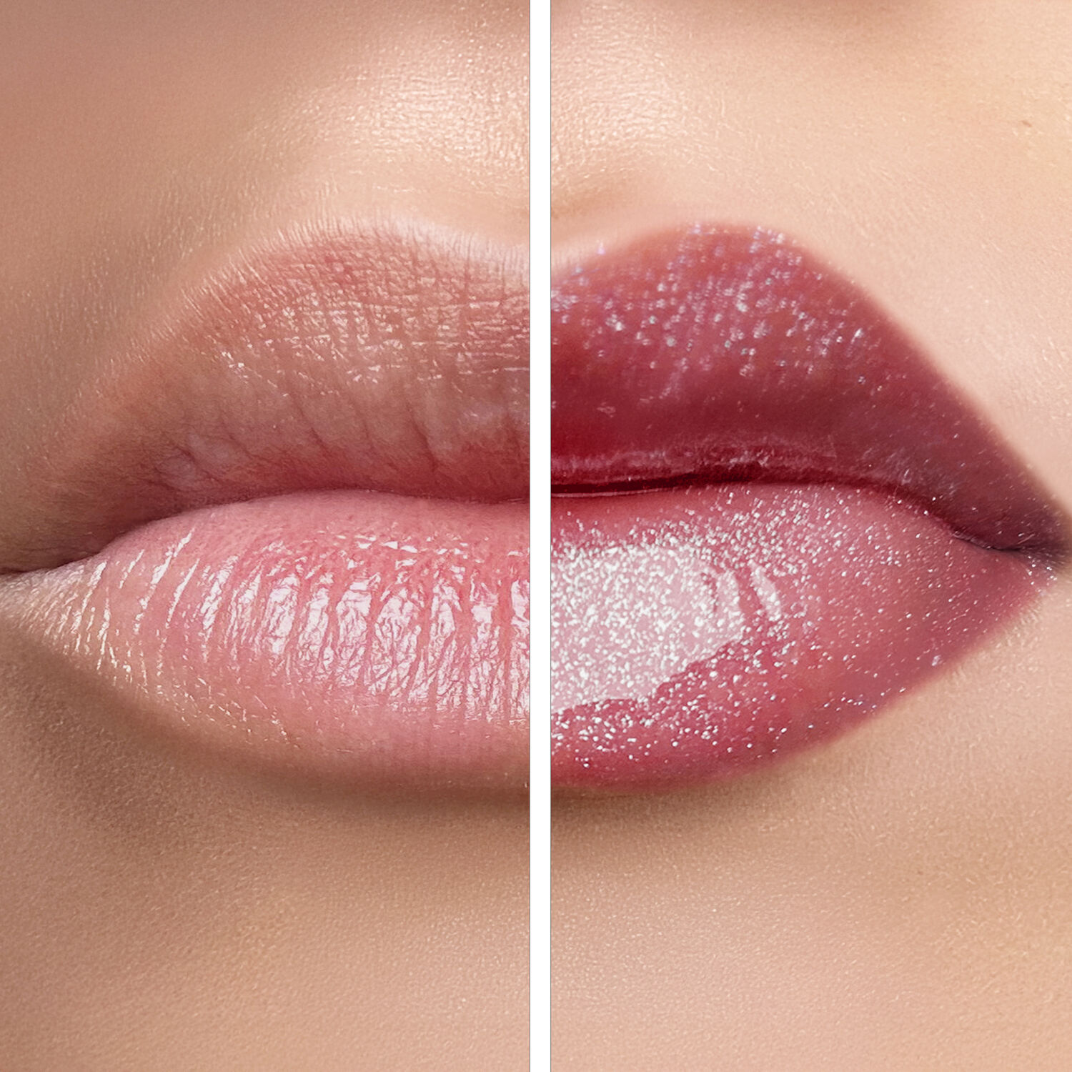 Baume de Rose Glow Gloss - Gloss-Soin Teinté Hydra-Repulpant 5 ml