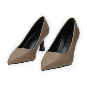 Décolleté Donna Tata Italia Cachi