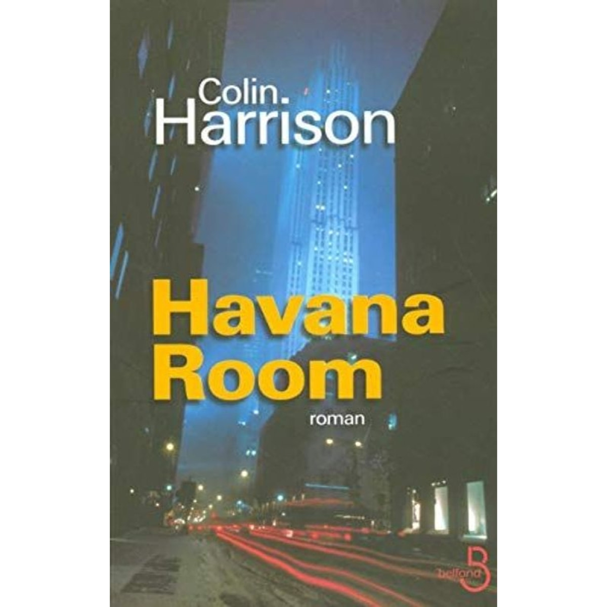 Harrison, Colin | Havana room | Livre d'occasion