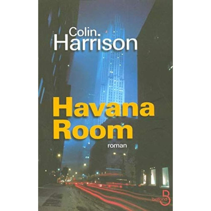 Harrison, Colin | Havana room | Livre d'occasion