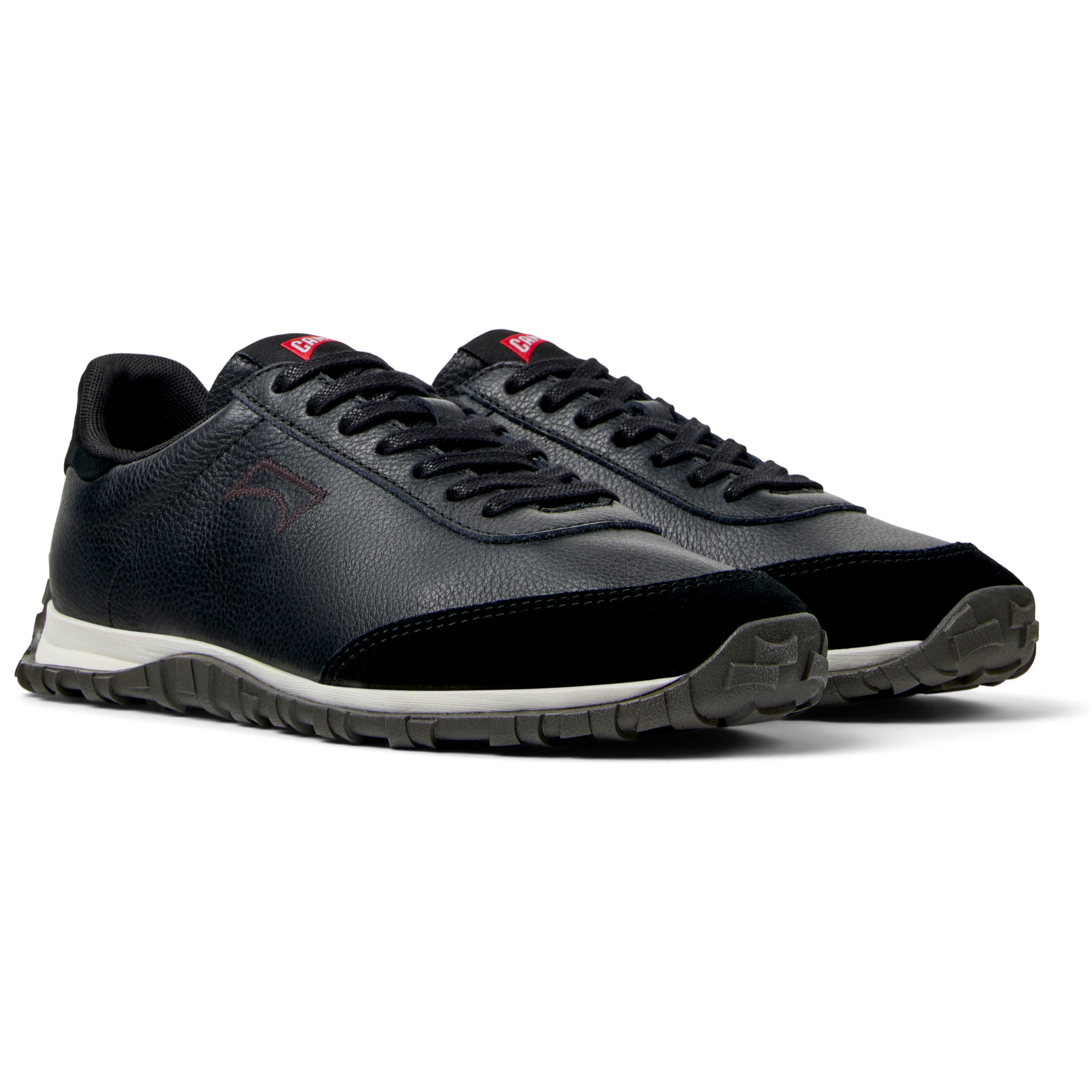 Sneakers - CAMPER Drift Walk - Nero - Pelle liscia