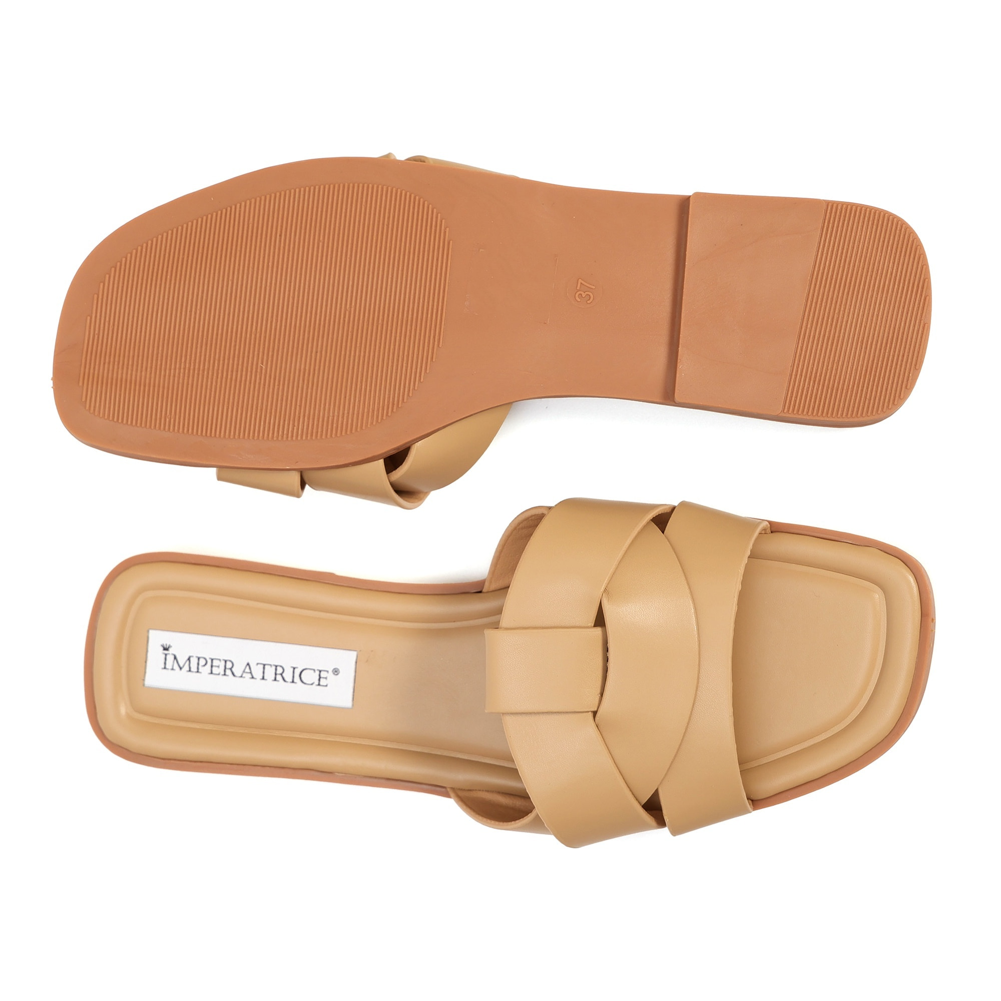 Ciabattine in simil pelle