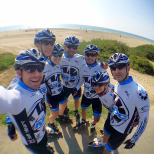 Occhiali da ciclismo OCEAN IRON neri