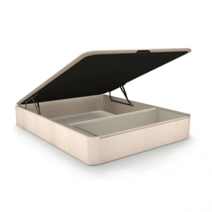 Canapé con cajón frontal en artic 150x190 cm Luxury Max 3D Artic