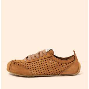 Zapatos N5939 NOBUCK CUERO/ONDINA color Cuero