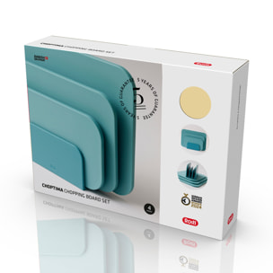 Ensemble planches à découper Choptima