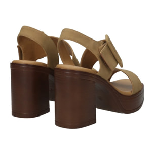 Sandali Donna Tata Italia Cachi