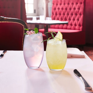 6 verres à eau 32 cl Cheer Up - Chef&Sommelier - Cristallin Extra Résistant