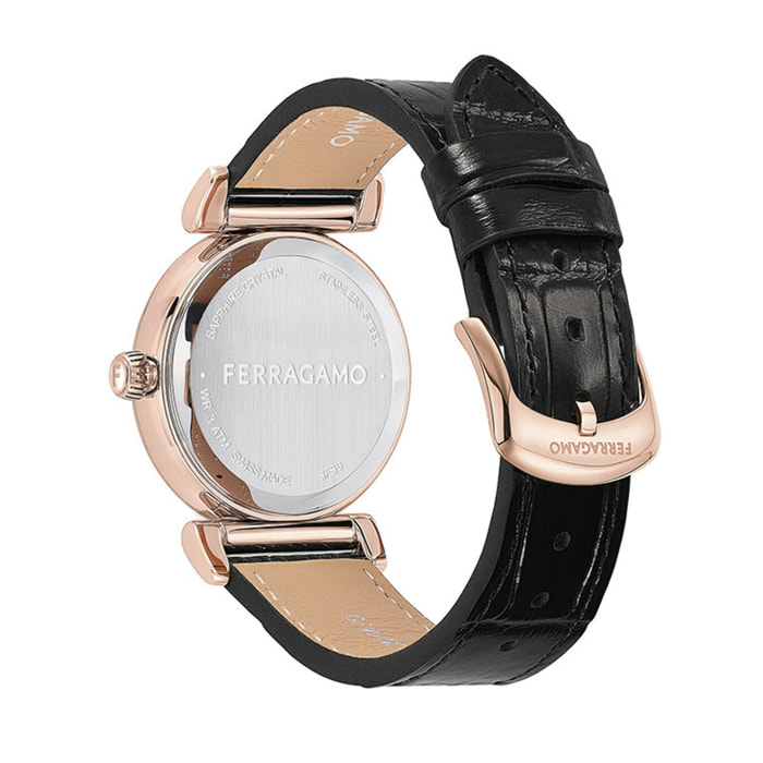 Ferragamo Reloj Analógico De Cuarzo S0-Ferragamo Allure -Fw