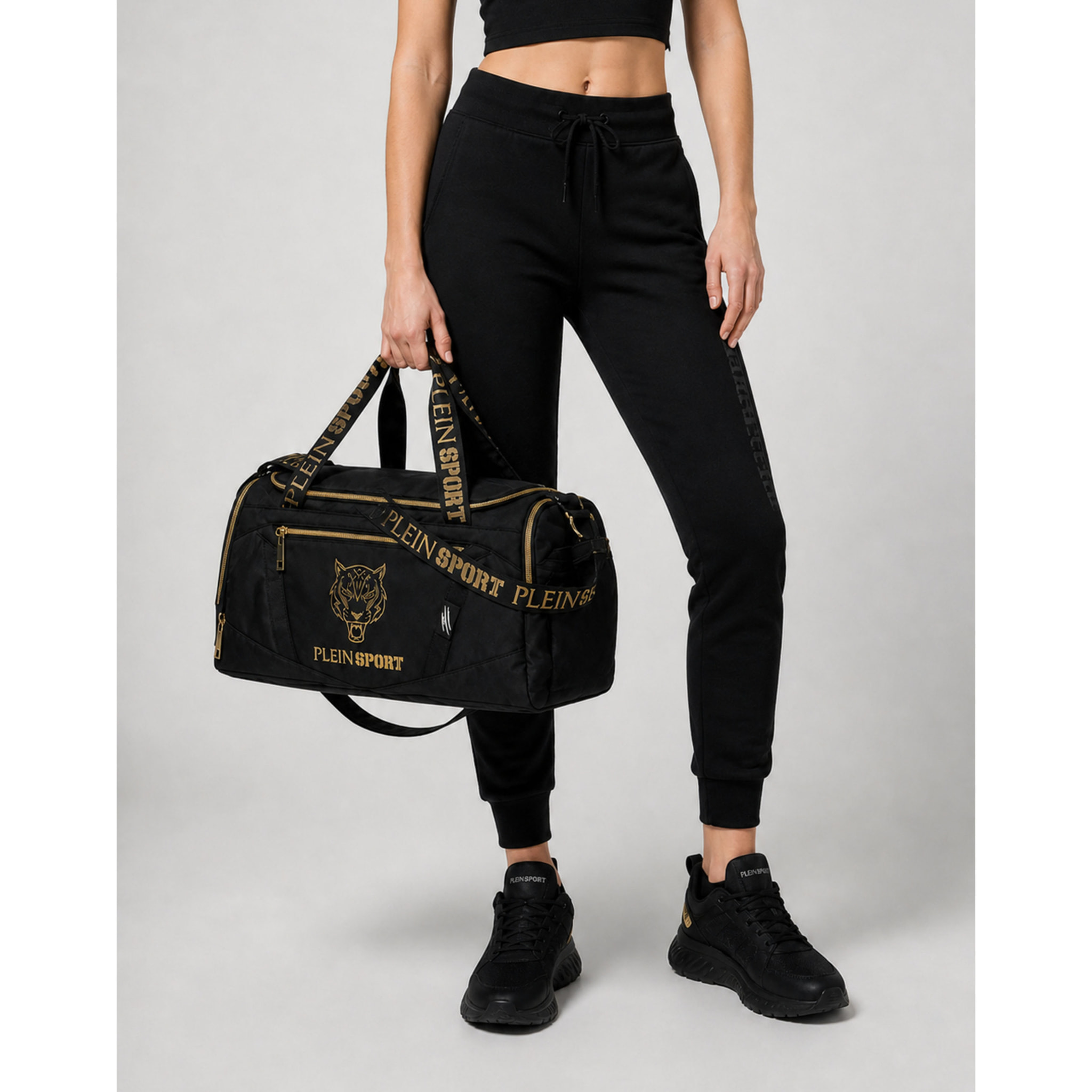 PLEIN SPORT Borsa a spalla TIGER